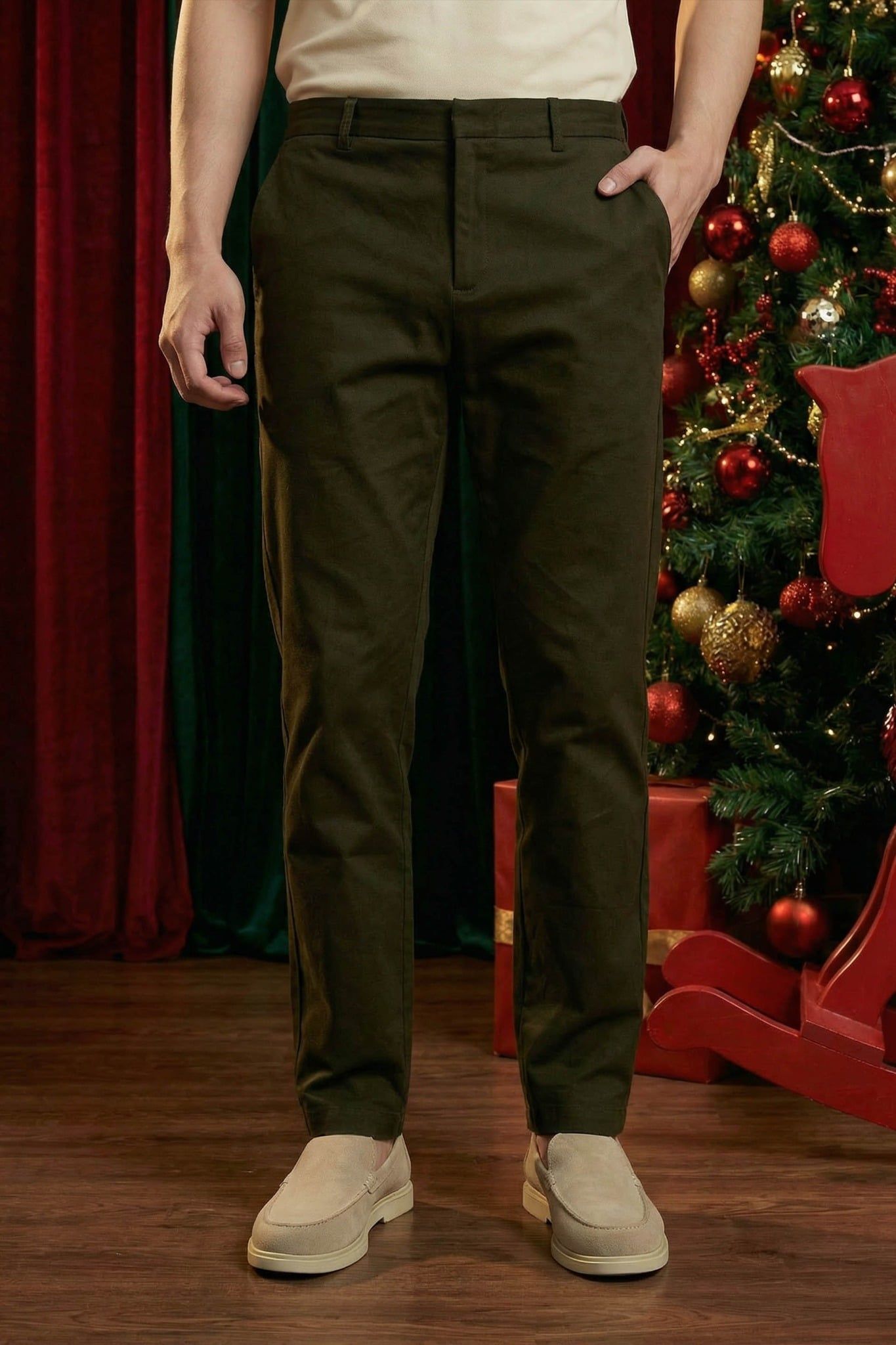  Quần Kaki Slimfit Simple Multi Colors 