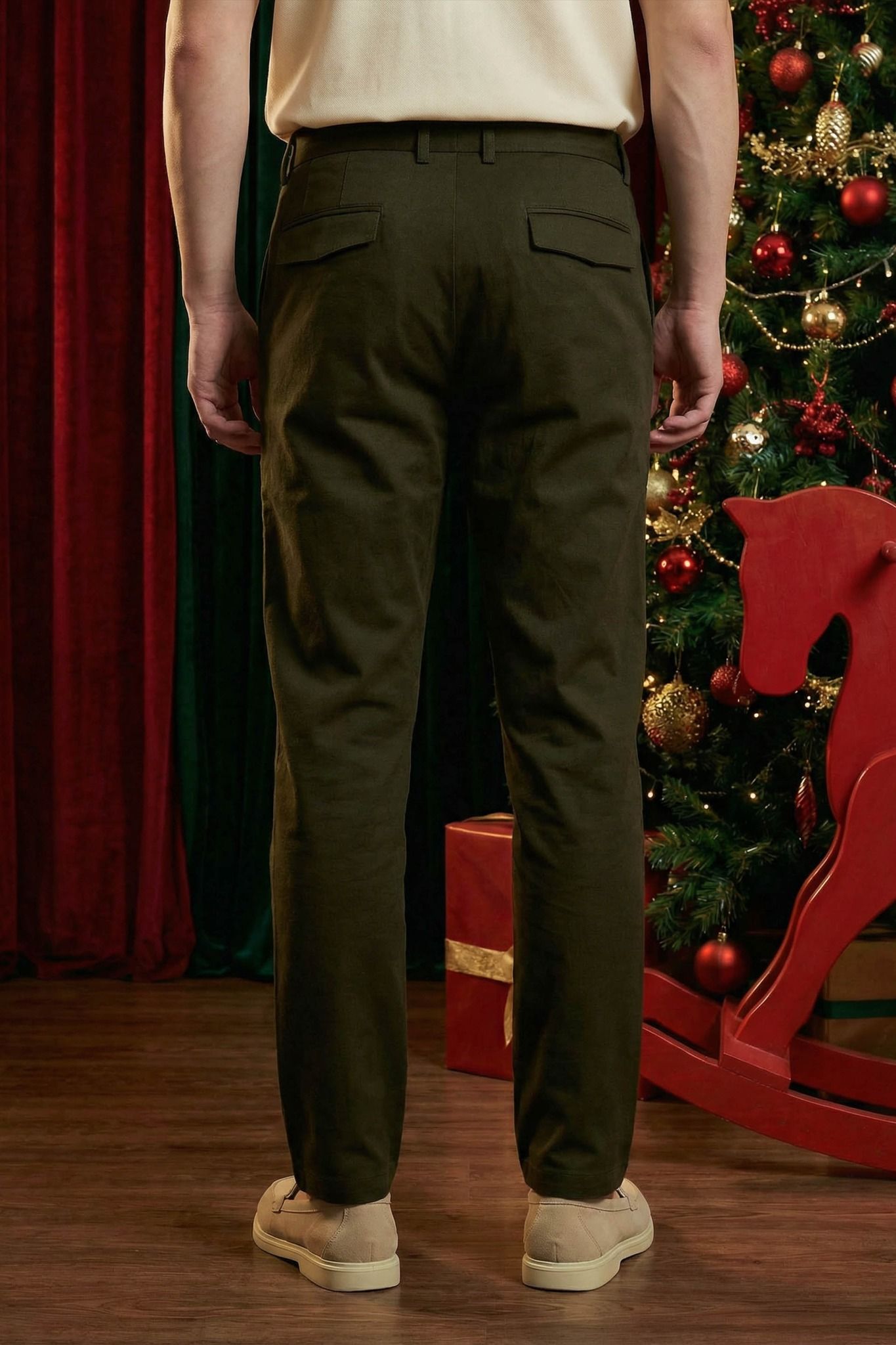 Quần Kaki Slimfit Simple Multi Colors