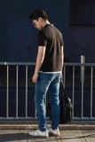 Áo Polo Slimfit Simple Flow Pearl The Shift