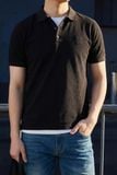 Áo Polo Slimfit Simple Flow Pearl The Shift
