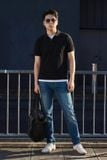 Áo Polo Slimfit Simple Flow Pearl The Shift