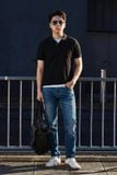 Áo Polo Slimfit Simple Flow Pearl The Shift