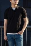 Áo Polo Slimfit Simple Flow Pearl The Shift