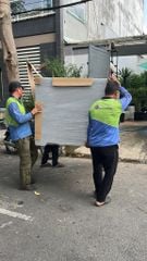 XXL [CHÂN ĐẾ CAO] Chậu composite Anber SANTO - Smartline