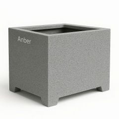 XXL [CHÂN ĐẾ CAO] Chậu composite Anber SANTO - Smartline