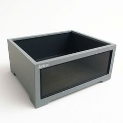 Chậu trồng sen - Hồ cá composite Anber Fish - AURA 1 Mặt kính (Smartline)
