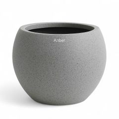 Chậu composite Anber HELIOS (Màu đá Smartline)