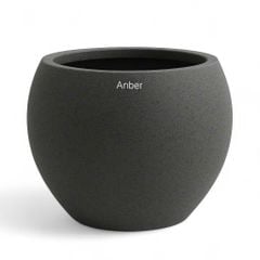 Chậu composite Anber HELIOS (Màu đá Smartline)