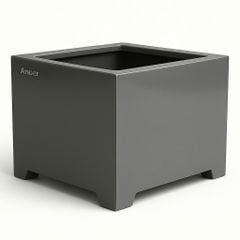 [CHÂN ĐẾ CAO] Chậu composite Anber SANTO - Sơn màu