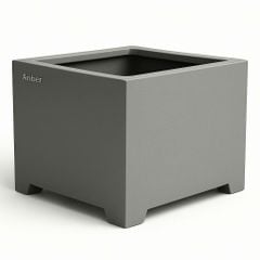 [CHÂN ĐẾ CAO] Chậu composite Anber SANTO - Sơn màu