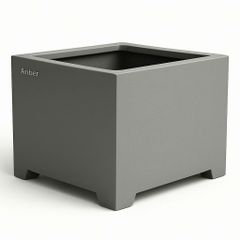 [CHÂN ĐẾ CAO] Chậu composite Anber SANTO - Sơn màu