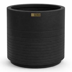 Chậu composite Anber PONOS + Tự tưới AWS (Màu đá Smartline)