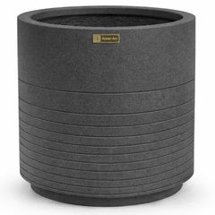 Chậu composite Anber PONOS + Tự tưới AWS (Màu đá Smartline)