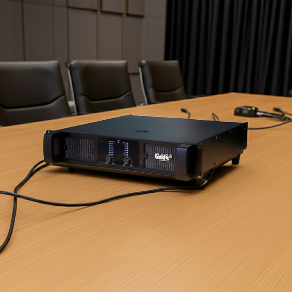 Cục đẩy A961PU-2K Goldsound (công suất 1800w, 2 kênh, nguồn xuyến)