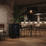 Loa kéo D750 Goldsound (Bass 30cm, kèm 2 Micro, pin sạc) chơi tốt ở mọi không gian: Gia đình, quán cafe, cửa hàng, khu vui chơi, lớp học, trung tâm đào tạo, các buổi dã ngoại, party, những buổi biểu diễn đường phố