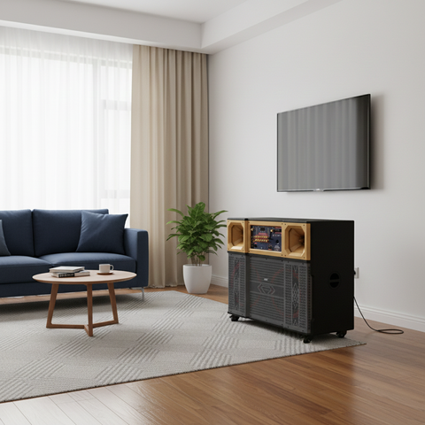 Top 4 loa kéo cao cấp, chuyên dụng, phân khúc trên 7 triệu