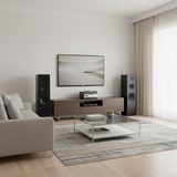 Dàn loa cây vân gỗ V390-A700 (Amply A700 + 02 Loa cây V390) - Hàng trưng bày đồng giá cuối năm