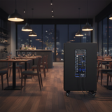 Loa kéo D750 Goldsound (Bass 30cm, kèm 2 Micro, pin sạc) chơi tốt ở mọi không gian: Gia đình, quán cafe, cửa hàng, khu vui chơi, lớp học, trung tâm đào tạo, các buổi dã ngoại, party, những buổi biểu diễn đường phố