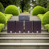 [Diện tích 160m2 + 02 Kênh] Amply A928 + 4 loa V230NT, Amply hai vùng âm lượng, loa được thiết kế riêng, bật lớn không tạp âm, miễn phí công lắp đặt, bảo hành dài hạn 5 năm.