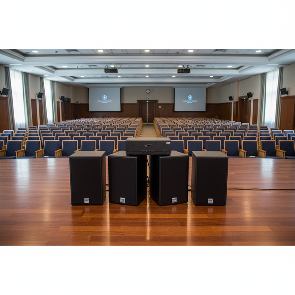 Combo dàn âm thanh quán cafe amply A938 + 4 loa V230 chuyên lắp cho Quán Cafe, Nhà hàng, Quán ăn, Spa, Khu tập Gym, khu vui chơi, phòng họp, hội trường...