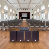 [Diện tích 160m2 + 02 Kênh] Amply Goldsound A928 hai vùng âm lượng 1500w + 4 loa Goldsound treo tường V230 230w, loa được thiết kế riêng cho quán, bật lớn không tạp âm, miễn phí công lắp đặt, bảo hành dài hạn 5 năm.