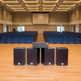 Combo dàn âm thanh quán cafe amply A938 + 4 loa V230 chuyên lắp cho Quán Cafe, Nhà hàng, Quán ăn, Spa, Khu tập Gym, khu vui chơi, phòng họp, hội trường...