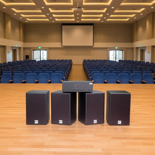 Combo dàn âm thanh quán cafe amply A938 + 4 loa V230 chuyên lắp cho Quán Cafe, Nhà hàng, Quán ăn, Spa, Khu tập Gym, khu vui chơi, phòng họp, hội trường...