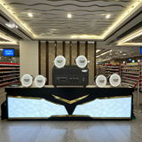 Dàn loa âm trần thông báo, phát nhạc nền tự động: A156PU Goldsound 200w + 6 loa âm trần VAT8, loa được thiết kế riêng cho quán, bật lớn không tạp âm, miễn phí công lắp đặt, bảo hành dài hạn 12 tháng