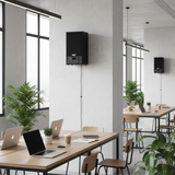 Loa treo tường bluetooth TR88 tích hợp amply,  công suất 88w, Bass 4 inch, Tress 2 inch, bluetooth 5.0, cổng rca, khe usb, thiết kế loa thùng gỗ cao 39 cm, rộng 20 cm, sâu 20 cm. Bảo hành 12 tháng