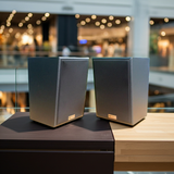 Loa treo tường V70C-PU_SG (số lượng 01 loa), công suất 70w, loa Bass 5.25 inch, treble 10 cm, kích thước rộng 22.5 cm, cao 32.5 cm, sâu 24.5 cm, phủ da cao cấp, bảo hành dài hạn 5 năm.