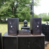 [Diện tích 60m2 + 2 Kênh] M238: Đẩy 1200w + 2 V238A + 2 Micro dây