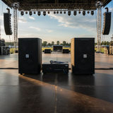 [Diện tích 60m2 + 2 Kênh] M238: Đẩy 1200w + 2 V238A + 2 Micro dây