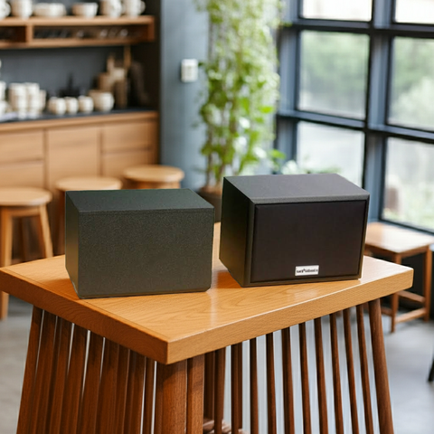 Loa hộp treo tường V101 (số lượng 01 loa) công suất 15w, bass 3 inch, loa quán cafe, thông báo tòa nhà, nhà xưởng, PCCC, thiết kế sang trọng, độ thẩm mỹ cao