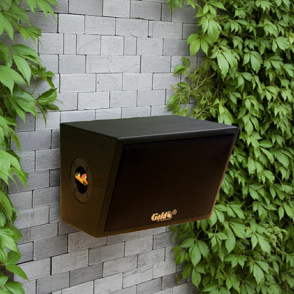 Loa Goldsound vệ tinh sân vườn Goldsound V40NT-PU SG (ngoài trời)(số lượng 01 loa), công suất 40w, thiết kế chống nước, loa bass 4 inch, kích thước rộng 25 cm, cao 17 cm, sâu 19 cm, phủ da PVC cao cấp, bảo hành 12 tháng.