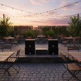 Dàn loa treo tường: Amply A917-4K + 4 loa V130NT, Amply 4 - 6 vùng âm lượng, loa được thiết kế riêng, bật lớn không tạp âm, miễn phí công lắp đặt, bảo hành dài hạn 5 năm.