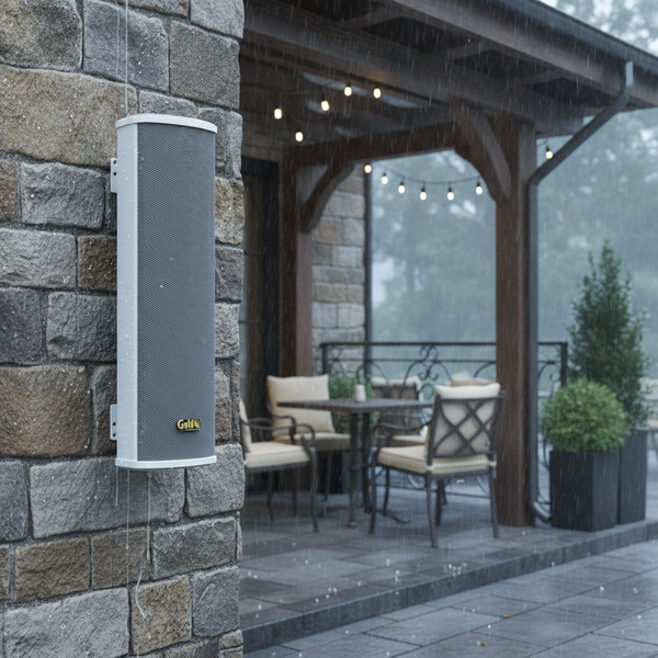 Loa treo tường chống nước sân vườn G80-NT (công suất 80w, 3 bass 4 inch, thiết kế chống nước)