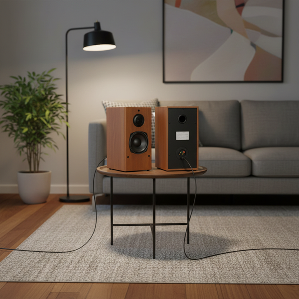 Dàn âm thanh mini V410 Goldsound (01 âm ly 380w + cặp V410)