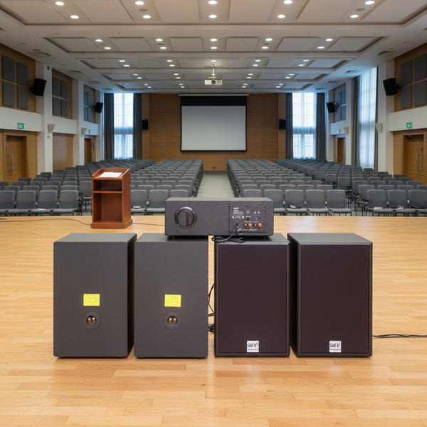 Combo dàn âm thanh quán cafe amply A938 + 4 loa V230 chuyên lắp cho Quán Cafe, Nhà hàng, Quán ăn, Spa, Khu tập Gym, khu vui chơi, phòng họp, hội trường...