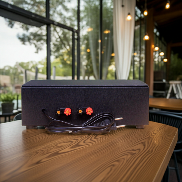 Amply A2.0_DA 60w, Amply được thiết kế riêng cho quán, bật lớn không tạp âm, bảo hành dài hạn 5 năm.