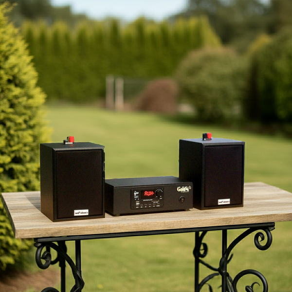 1 amply A2.0 + 2 loa V15: Amply, loa thông báo phát nhạc nền tự động được thiết kế riêng cho quán, bật lớn không tạp âm, bảo hành dài hạn 5 năm.