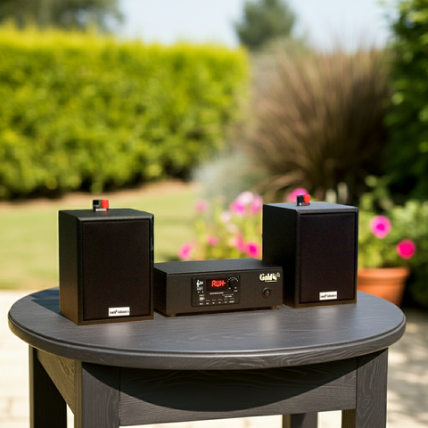 1 amply A2.0 + 2 loa V15: Amply, loa thông báo phát nhạc nền tự động được thiết kế riêng cho quán, bật lớn không tạp âm, bảo hành dài hạn 5 năm.