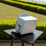 Loa âm trần không dây Bluetooth ATR88 không cần âm ly, thông báo phát nhạc nền tự động, công suất 50w, bass 4 inch, bluetooth 5.0, cổng rca, khe usb, thiết kế loa thùng gỗ cao 26.5 cm, rộng 18.25 cm, sâu 11.5 cm. Bảo hành 12 tháng