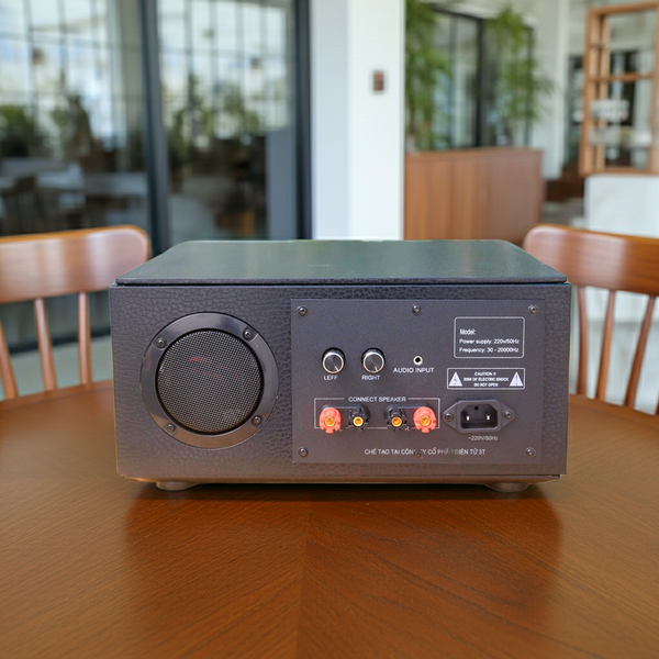 Amply A401 Server Bluetooth 400w ( điều chỉnh 2 khu âm thanh riêng biệt)