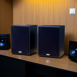 HÀNG TRƯNG BÀY: Dàn âm thanh quán [Amply 380w + 2 loa treo tường 120w Goldsound] - BH 6 tháng