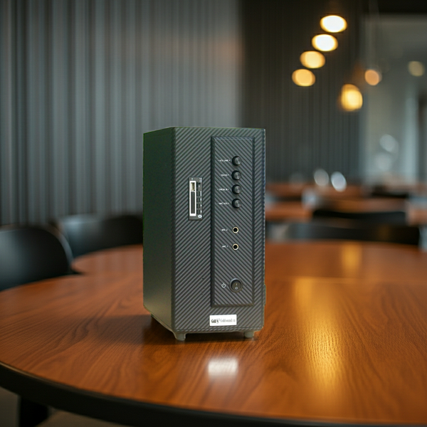 Amply AMT154 Bluetooth Goldsound (150w, đủ kết nối Bluetooth, RCA, AV, USB)