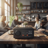 Amply A401 Server Bluetooth 400w ( điều chỉnh 2 khu âm thanh riêng biệt)