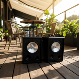 Loa vệ tinh treo tường sân vườn chống nước V80 - 80w (1 chiếc)