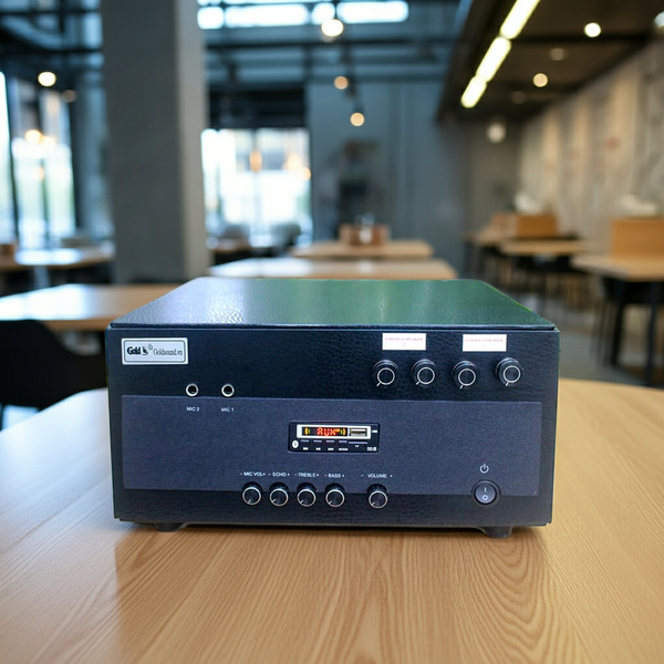 Amply A903 Server Bluetooth 900w (điều chỉnh âm thanh 4 khu riêng biệt)