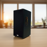 Loa Bluetooth D165PU Goldsound + 1 micro dây: công suất 165w, bass 20 cm, treble 10 cm, bluetooth 5.0, cổng cắm Micro, cổng rca, khe usb, thiết kế loa thùng gỗ cao 57 cm, rộng 28 cm, sâu 30 cm. Bảo hành 12 tháng