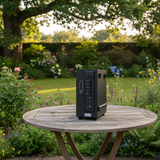 HÀNG TRƯNG BÀY: Amply 380w Goldsound (2 phân vùng đầu ra, 380w, đủ kết nối Bluetooth, RCA, AV, USB) - BH 6 tháng